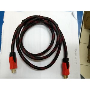 Kabel HDMI 1,5 Meter Jaring Gold Plate