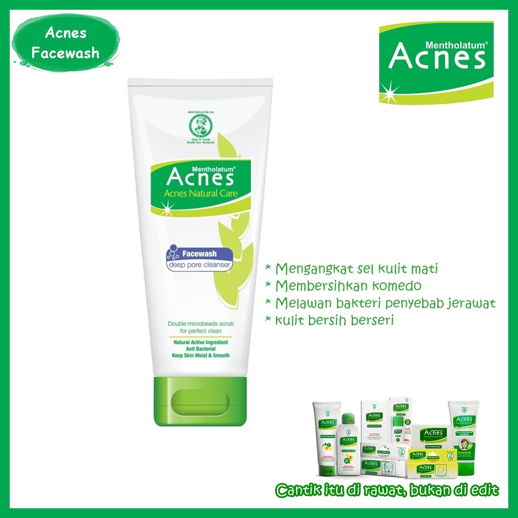 ACNES FACIAL WASH SERIES/DERMACARE SERIES/POINT ROLL ON 9ML