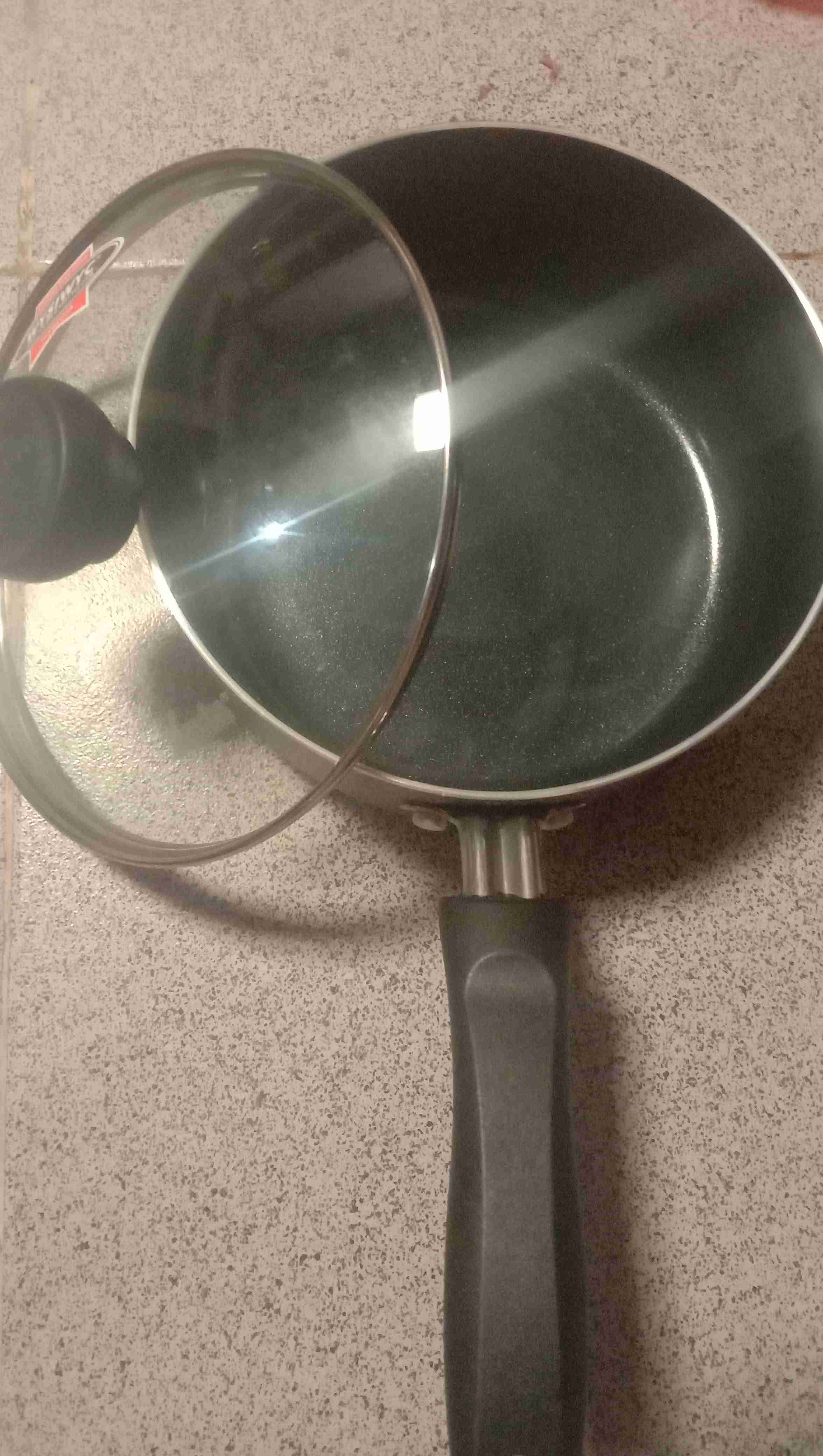 Maxim 18cm Panci Keramik Sauce Pan Anti Lengket Penggorengan Wajan Tanpa Minyak Teflon Neopanci-18