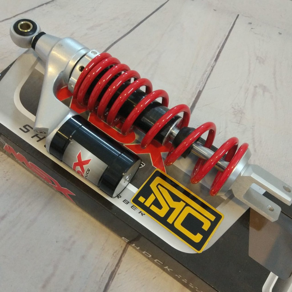 Shockbreaker Matic Tabung MSX 310mm Merah