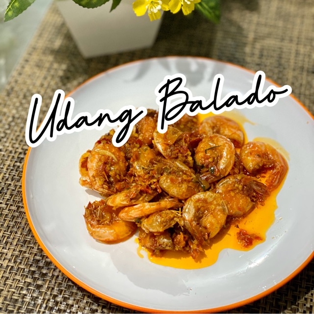 

Udang Balado