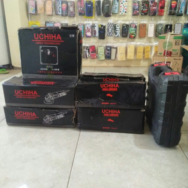 Mesin Bor 10mm Bor Kayu Besi & Tembok Model Maktec