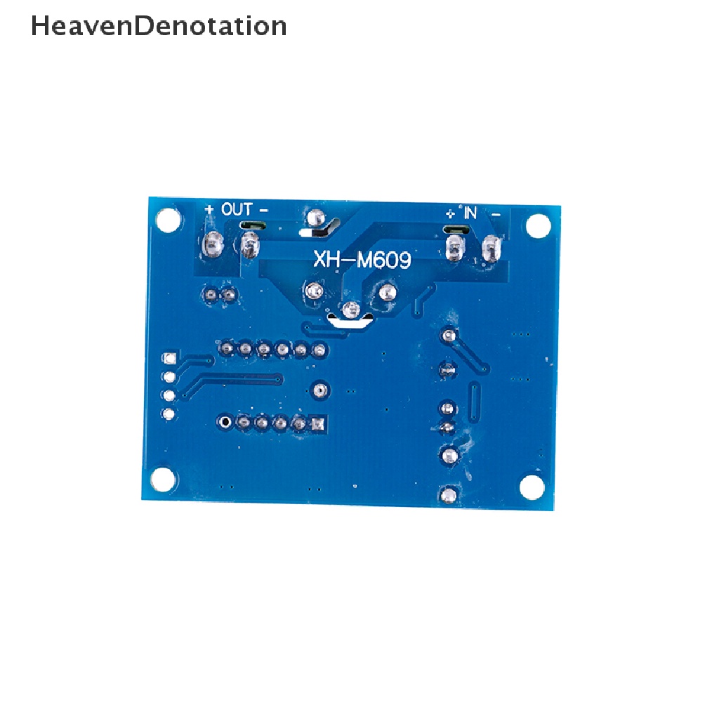 Xh-M609 Modul Pelindung Baterai Dc Tegangan Rendah 12-36v