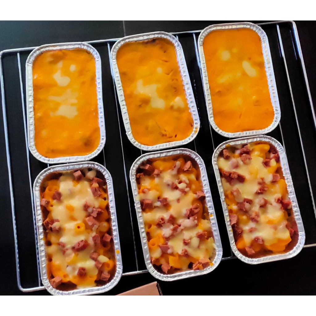 

Mentai Rice / Spagethi Brulee / Macaroni Cheese ukuran 350ml (frozen)