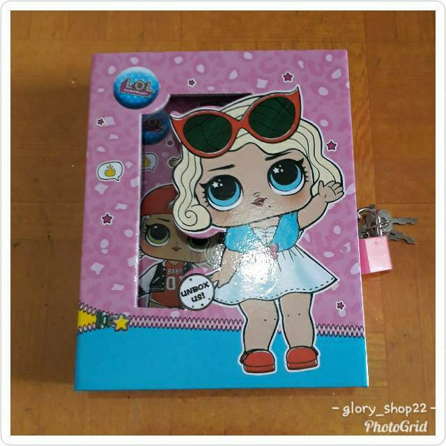 

Diary kunci/buku harian anak/buku harian/buku catatan/stationery/diary kunci