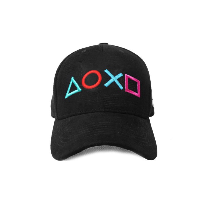 Topi Pria KIZARU Topi Baseball Cap GAMER PLAYSTATION(C2A6) Topi Distro Keren Topi Distro Original 10