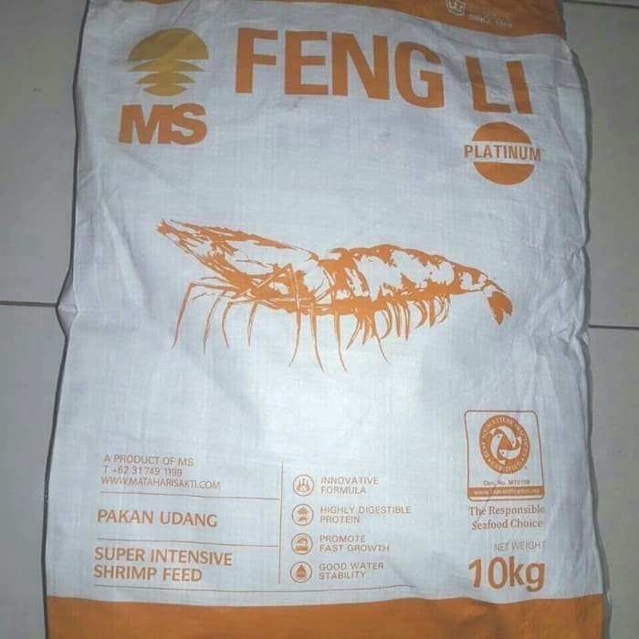 Pakan Larva Ikan Benih Ikan Burayak Fengli 0 Eceran 500 Gram