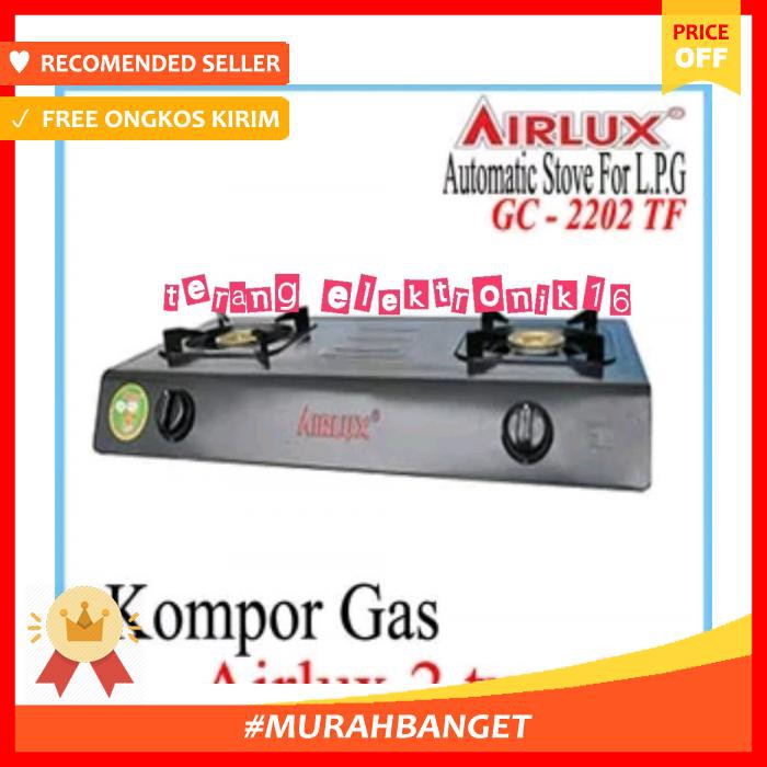 Kompor Gas Airlux Teflon Gc2202Tf - Dapur