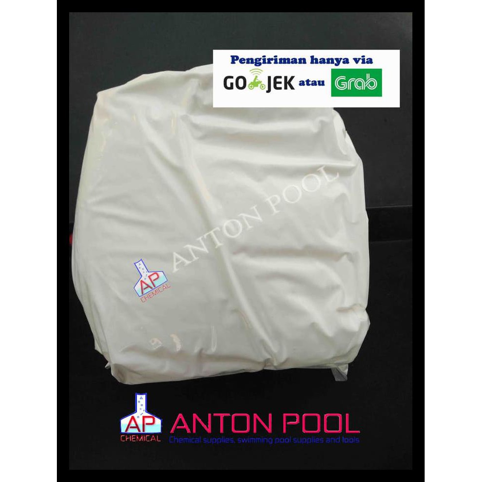 

100% TERJAMIN KAPORIT BUBUK 90% / CHLORINE BUBUK 90% (PACK 1 KG) GOJEK / GRAB ONLY 100% BERKUALITAS