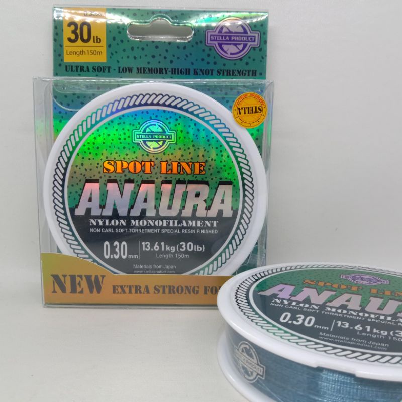 Senar Pancing Stella Anaura 150m Nylon Monofilament