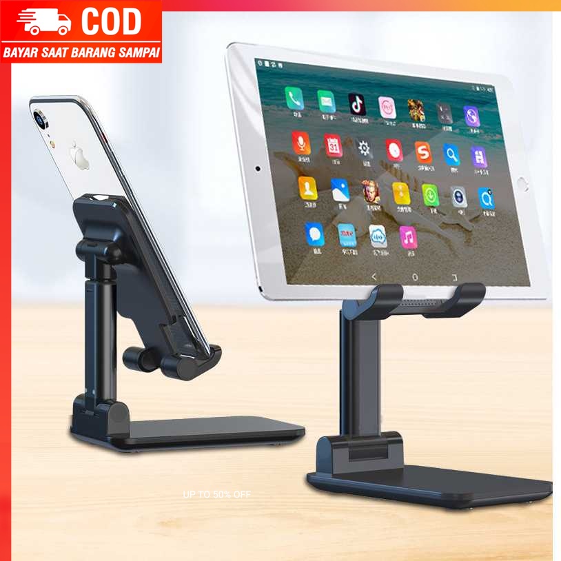 (100% BARANG ORI) KKMOON Dudukan Smartphone Tablet Stand Holder Multi Angle - LP109