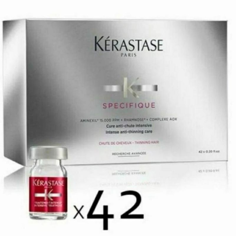 aminexil anti chute kerastase