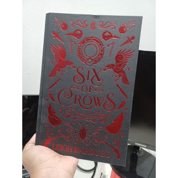 [BOOKED] Six of Crows Collector's Edition
