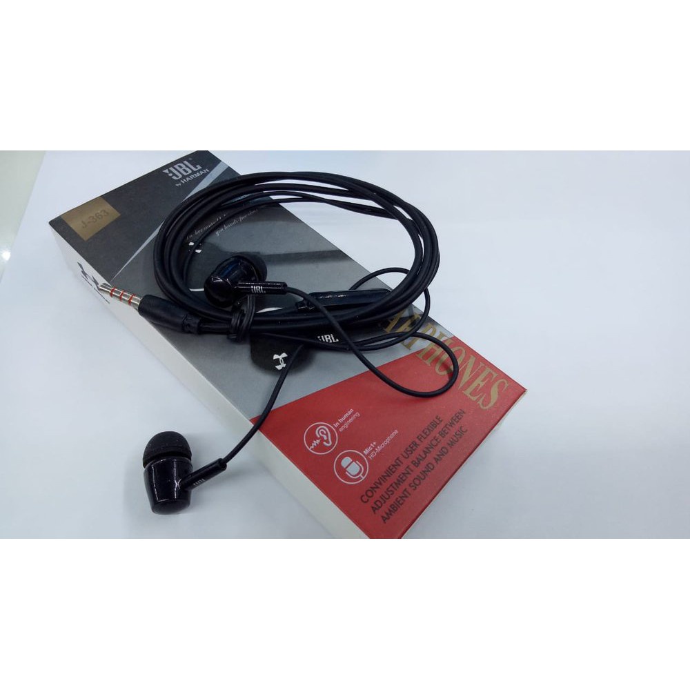 HEADSET / HANDSFREE JBL-363 SUPER BASS + MIC bisa dibuat pakai semua tipe hp