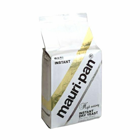 

ORIGINAL MURAH RAGI MAURIPAN LOKAL INSTANT DRY YEAST 500GR