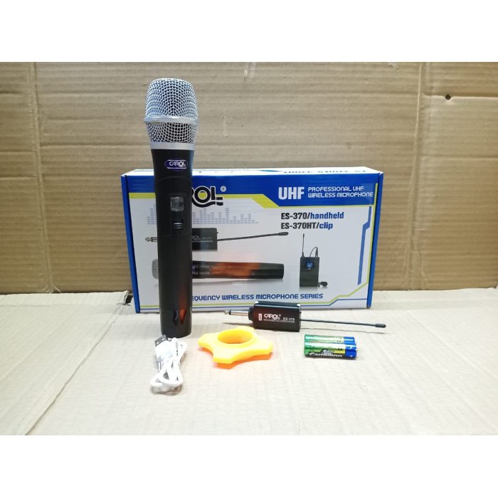 MIC WIRELESS HANDLE CAROL ES 370