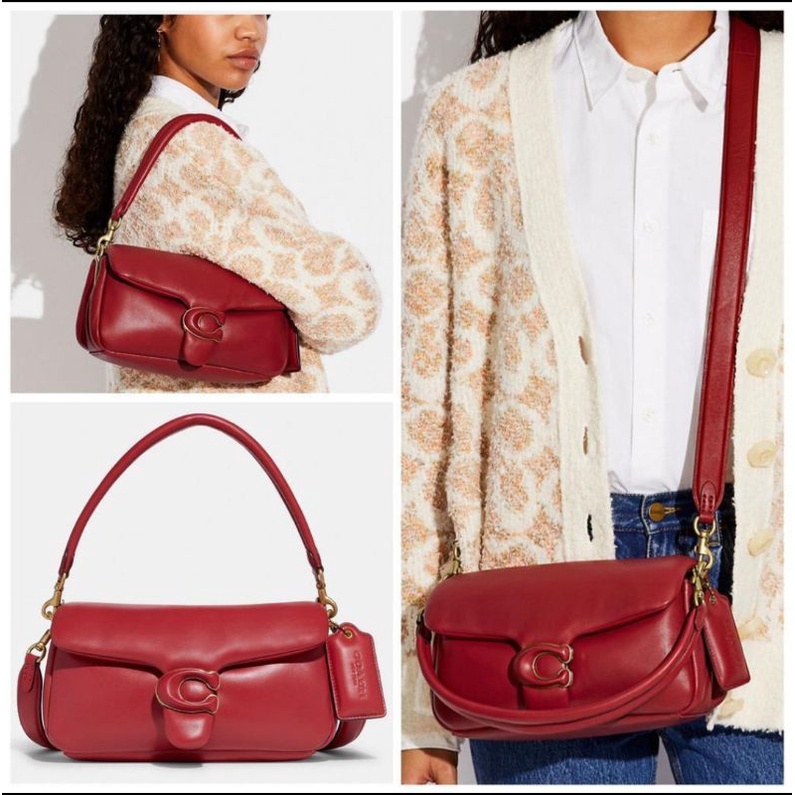 COACH TABBY RED APPLE