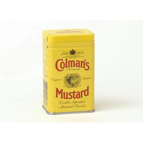 

Colman's Mustard Powder - Bumbu Mustard Bubuk Import 57g in Tin