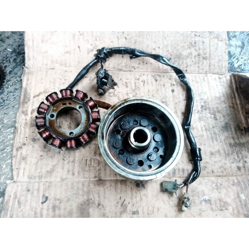 Magnet Magnit Spul Jupiter MX 135 Lama 1S7 Original Copotan