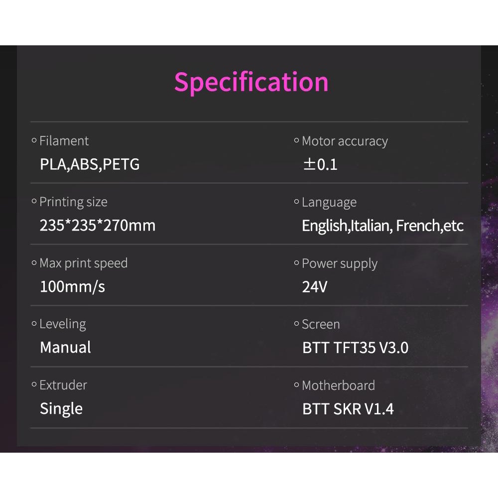 3D Printer BIQU B1 SKR V1.4 32 Bit Versi Terbaru Garansi Resmi