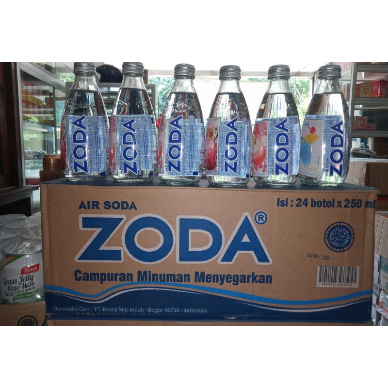 

MINUMAN AIR ZODA BOTOL 250 ML