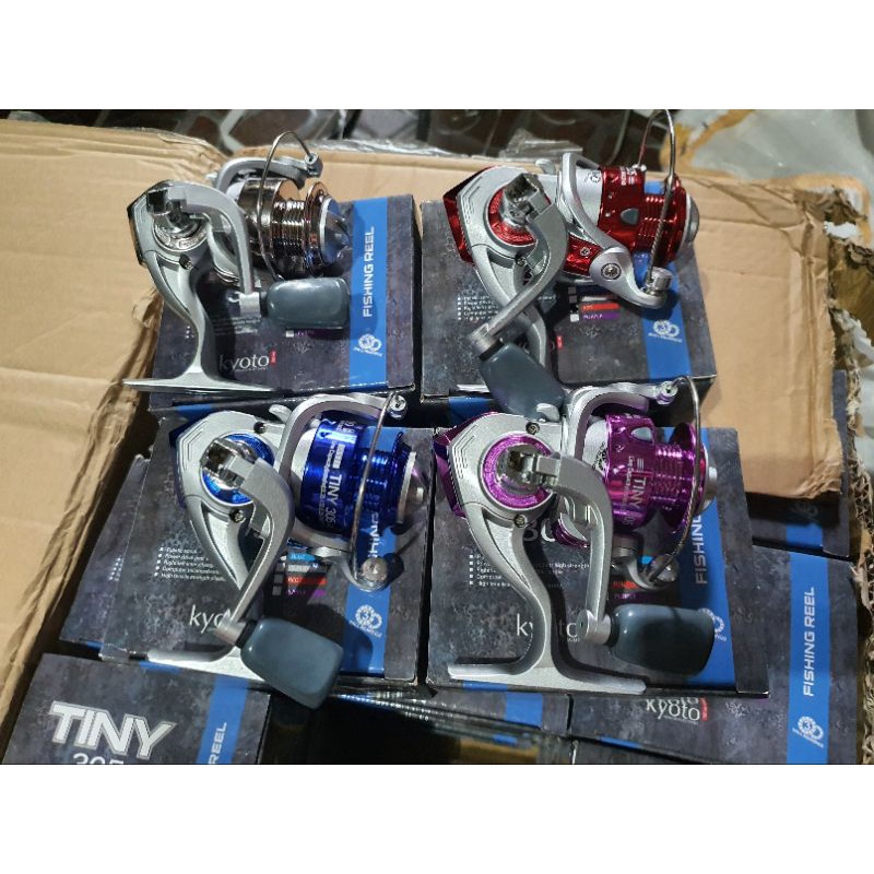 reel mini kyoto Tiny 305/oyama micro 305