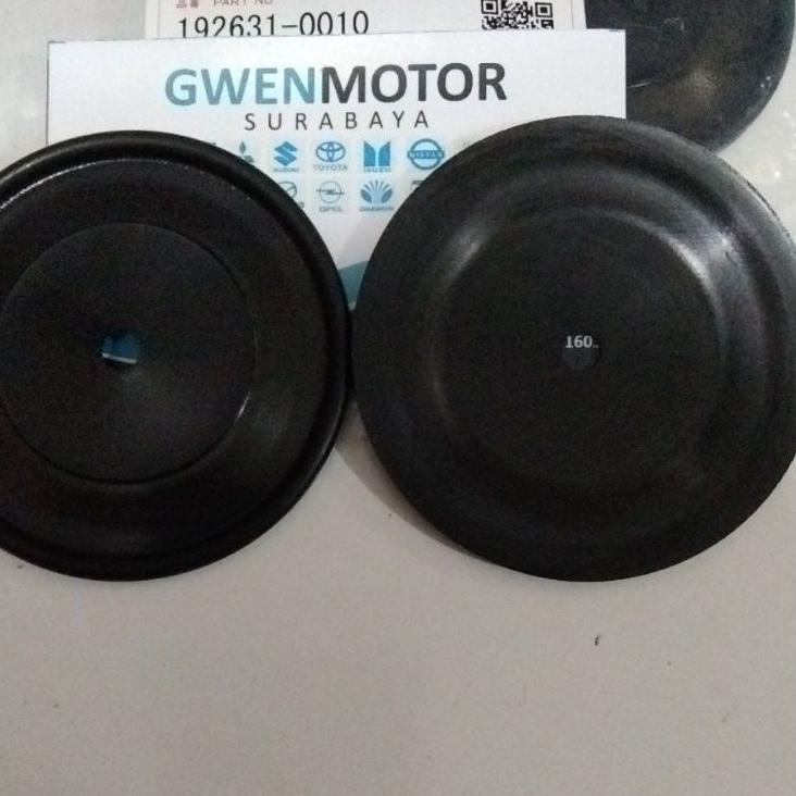 Laris karet vacum/diaphragm bospom canter/Dutro DENSO 39 ➤