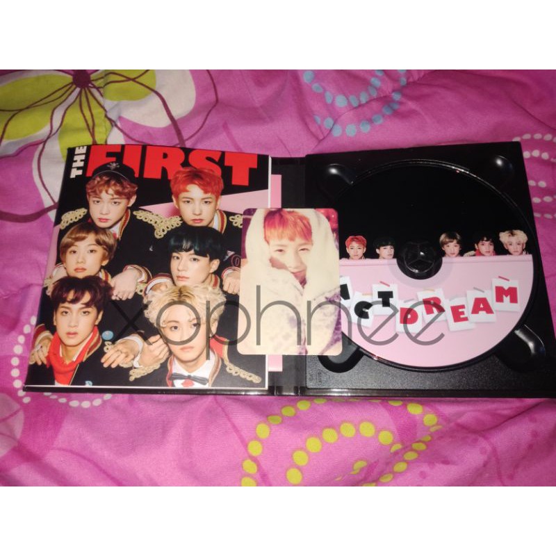 [UNSEALED] [FULLSET] Album NCT DREAM - My First And Last Photocard Renjun Selimutan MFAL