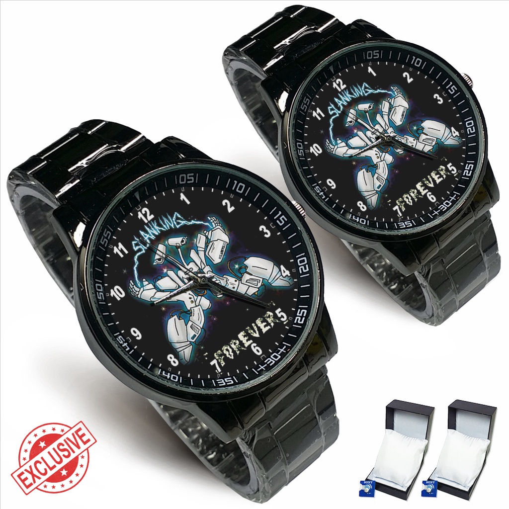 Jam Tangan Rantai Couple SLANK MOTIF - 2 (Special)