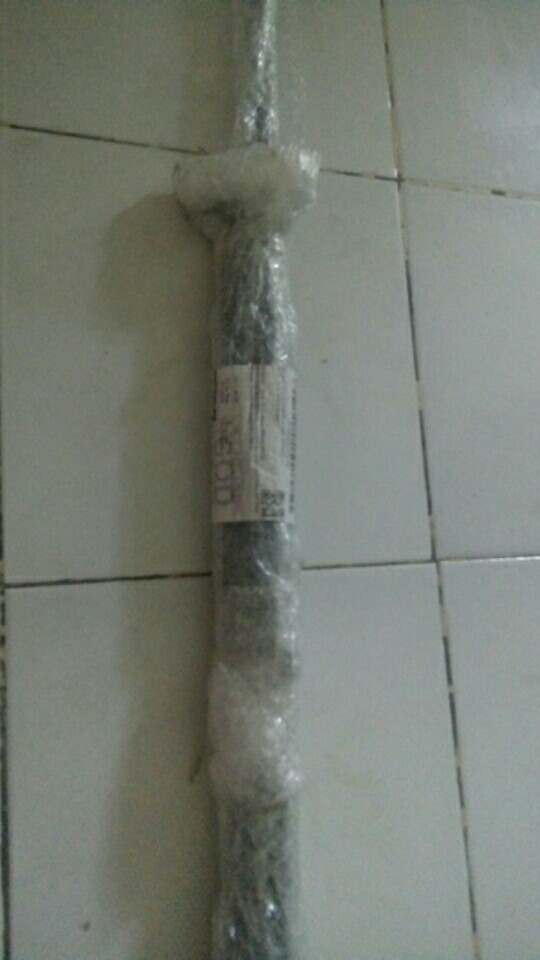 Gawang Baju Tembok 100cm×30cm