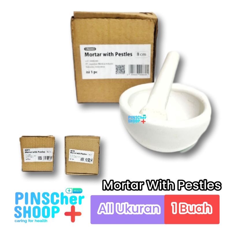 MORTAR PESTLES PENUMBUK OBAT