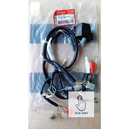 37224-KVB-931 pitting lampu kabel speedometer vario karbu