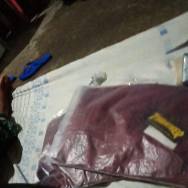 Modang# Kemeja Batik Koko Lengan Panjang Eksklusif Full Furing Koko Batik Solo Navy Hitam Ori Rasha