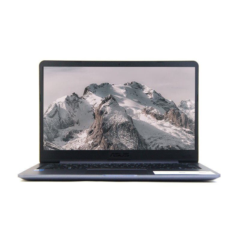 Asus VivoBook E406NA-BV014T Intel N3350 | Ram 4GB | 128GB eMMC | Windows 10 | Layar 14" | Dark Grey