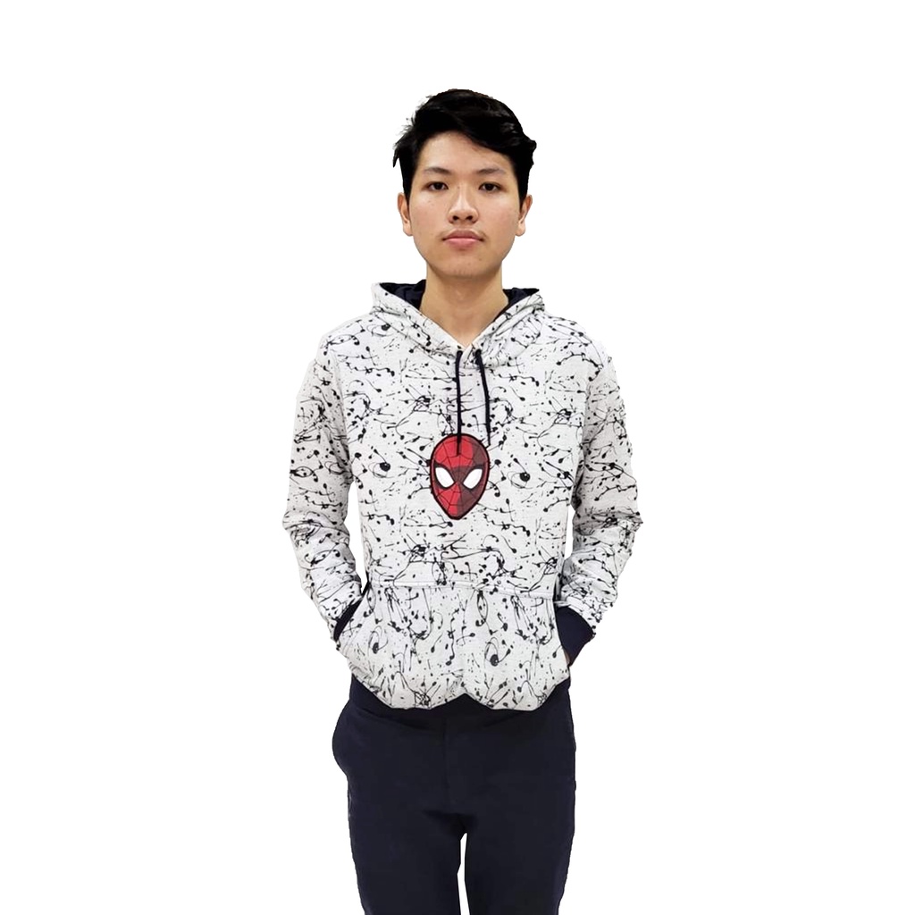 Hoodie SpiderMan Head