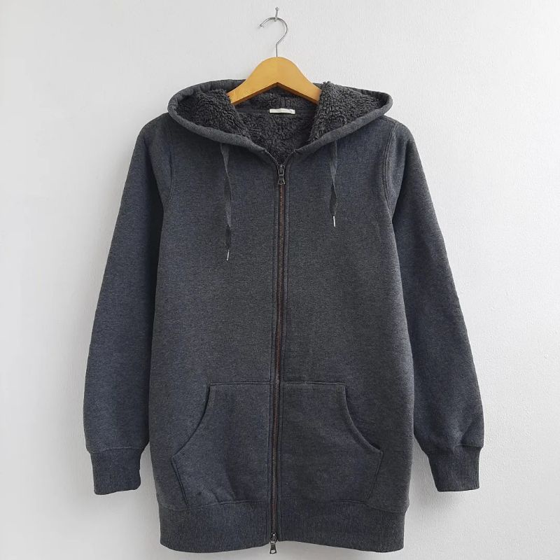 GU SHERPA ZIP HOODIE
