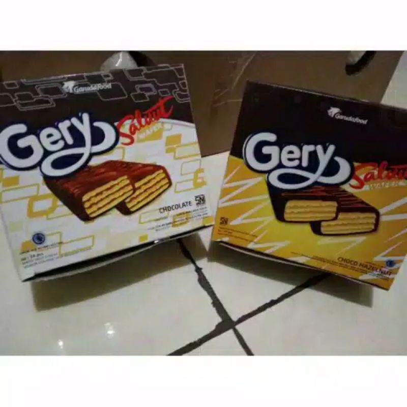 

Gery Salut Wafer 500 Box