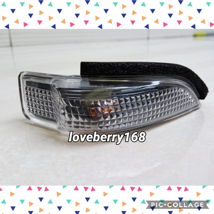 Mobil-Spion- Satu Buah Lampu Sen Spion Kanan Calya G Sigra R Yaris Camry 2015-Up -Spion-Mobil.