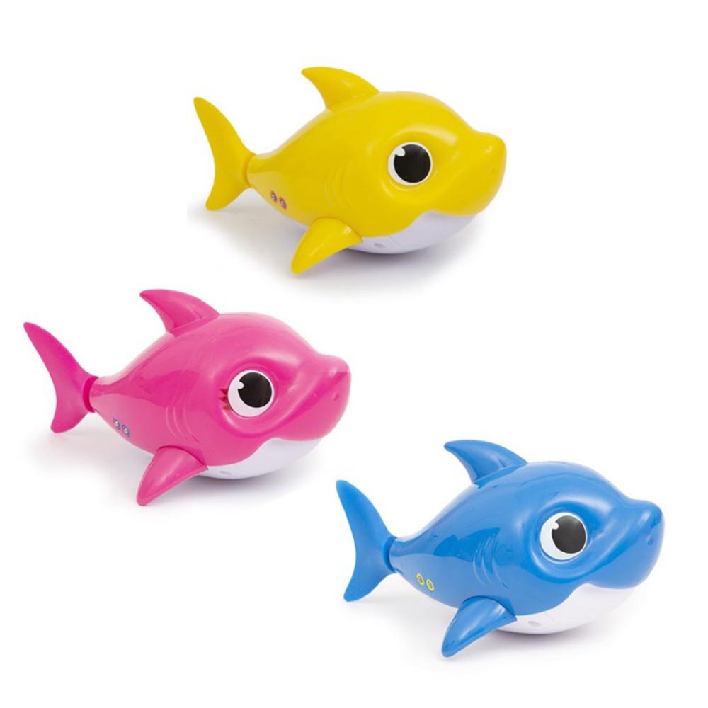 Toys Store -  ZURU ROBO ALIVE Baby Shark Pinkfong Sing &Swim Bath Toy Random Color