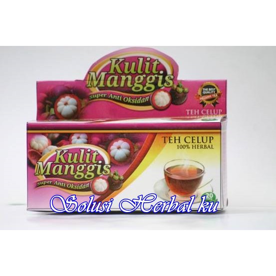 Teh Celup Kulit Manggis Darusyifa | Shopee Indonesia