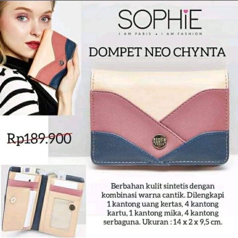 dompet Neo chynta Sophie Paris