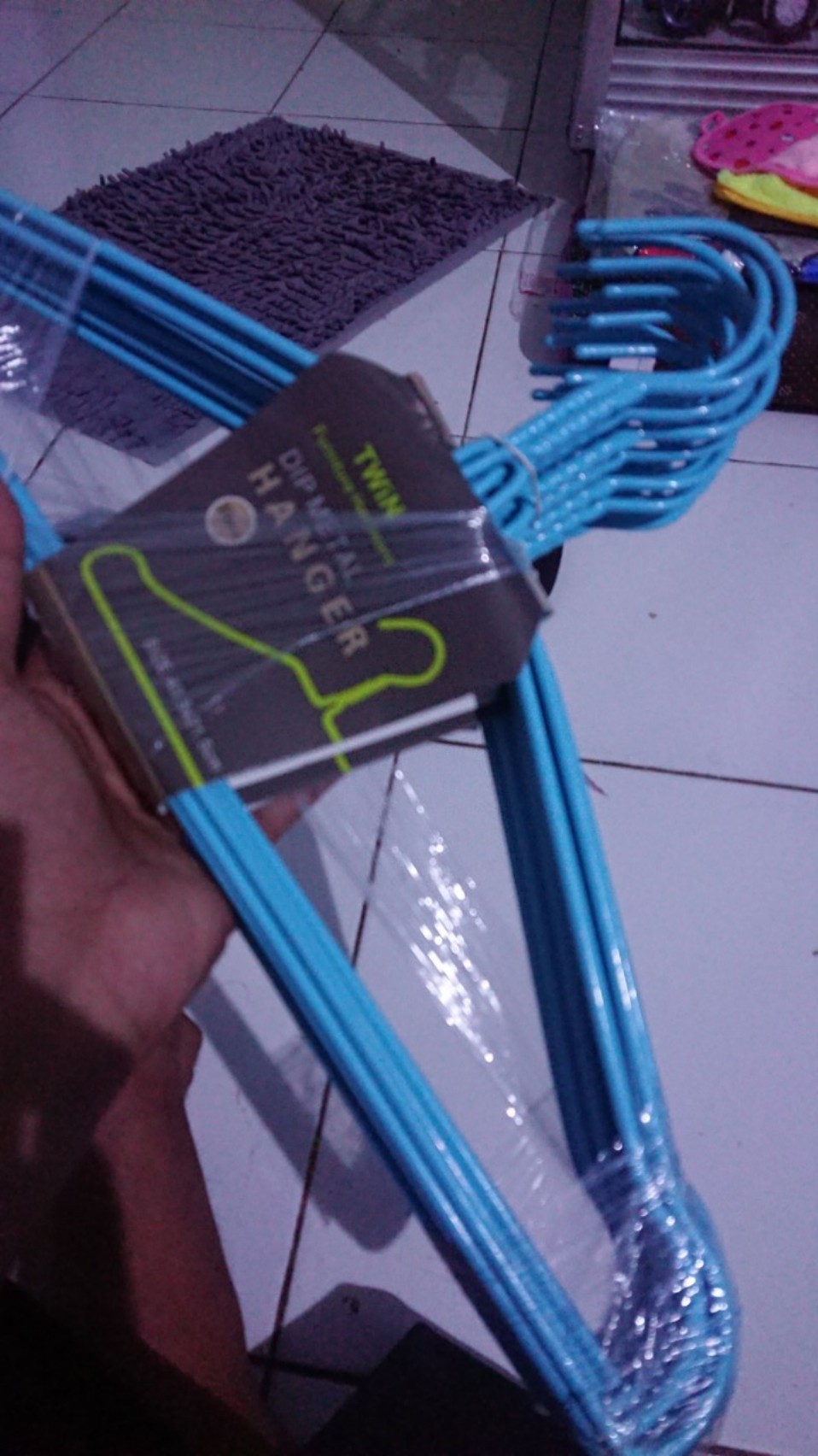 Hanger Kawat Coating | Gantungan Baju (anti Karat)