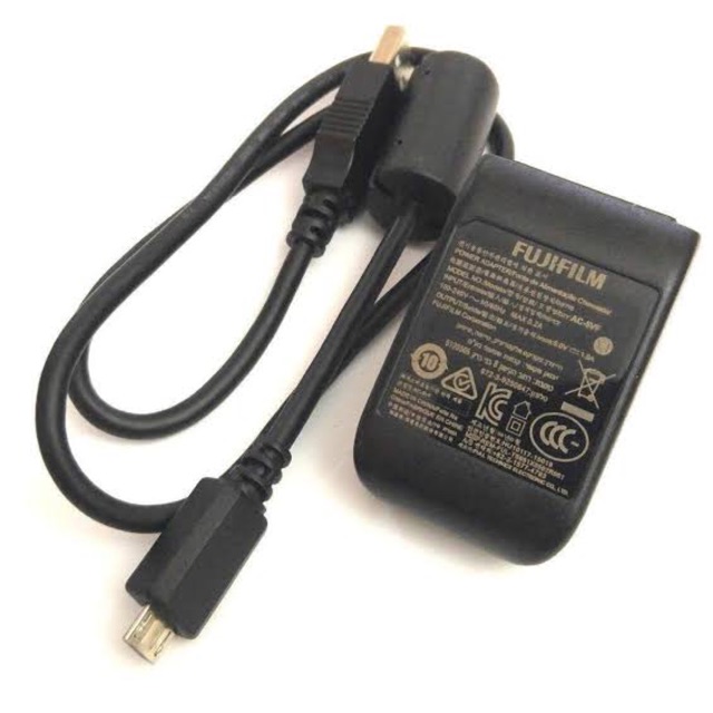 Charger adapter Camera mirrorless Fujifilm Original xa10 xa20 xa3 xa5 xa7 xt100 Dll