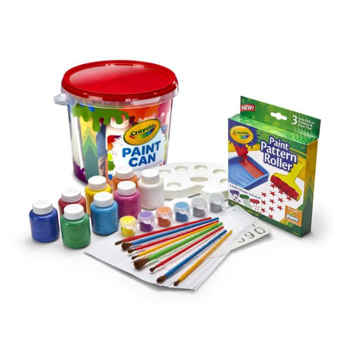 

Art / Crayola Paint Can