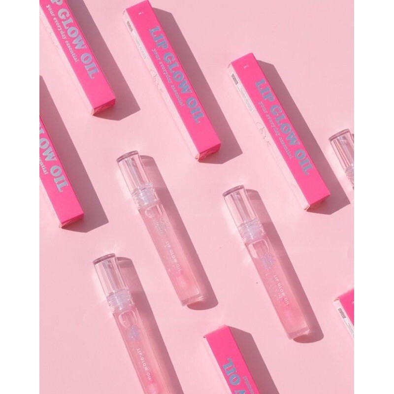 [SIAP KIRIM! FREE SHEETMASK] Lip Glow Oil by HeyGurl (LIP BALM LIP SERUM LIP OIL LIP GLOW)