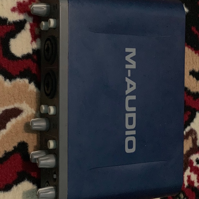 Soundcard M-Audio Fast Track Pro 4x4