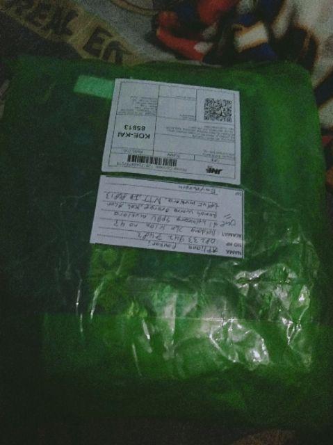 Sarimbit/ Couple Batik Rok N Blus Wanita Span Pendek Mentari Prodo Biru