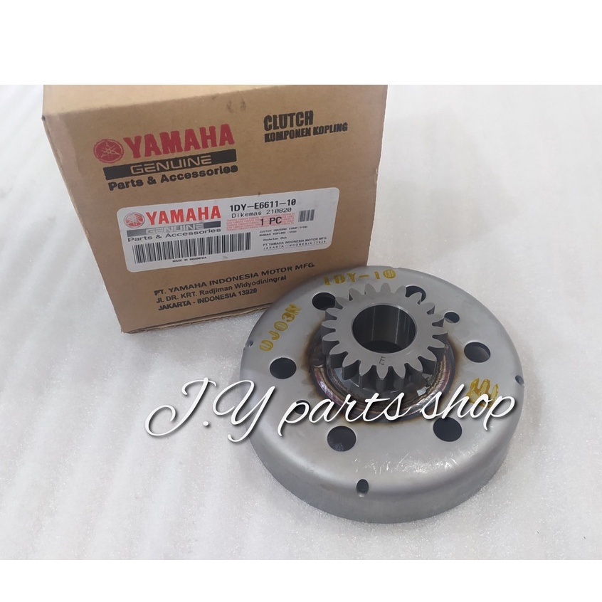 MANGKOK GANDA OTOMATIS KOPLING JUPITER Z1 VEGA FORCE FI ORIGINAL YGP 1DY-E6611-10