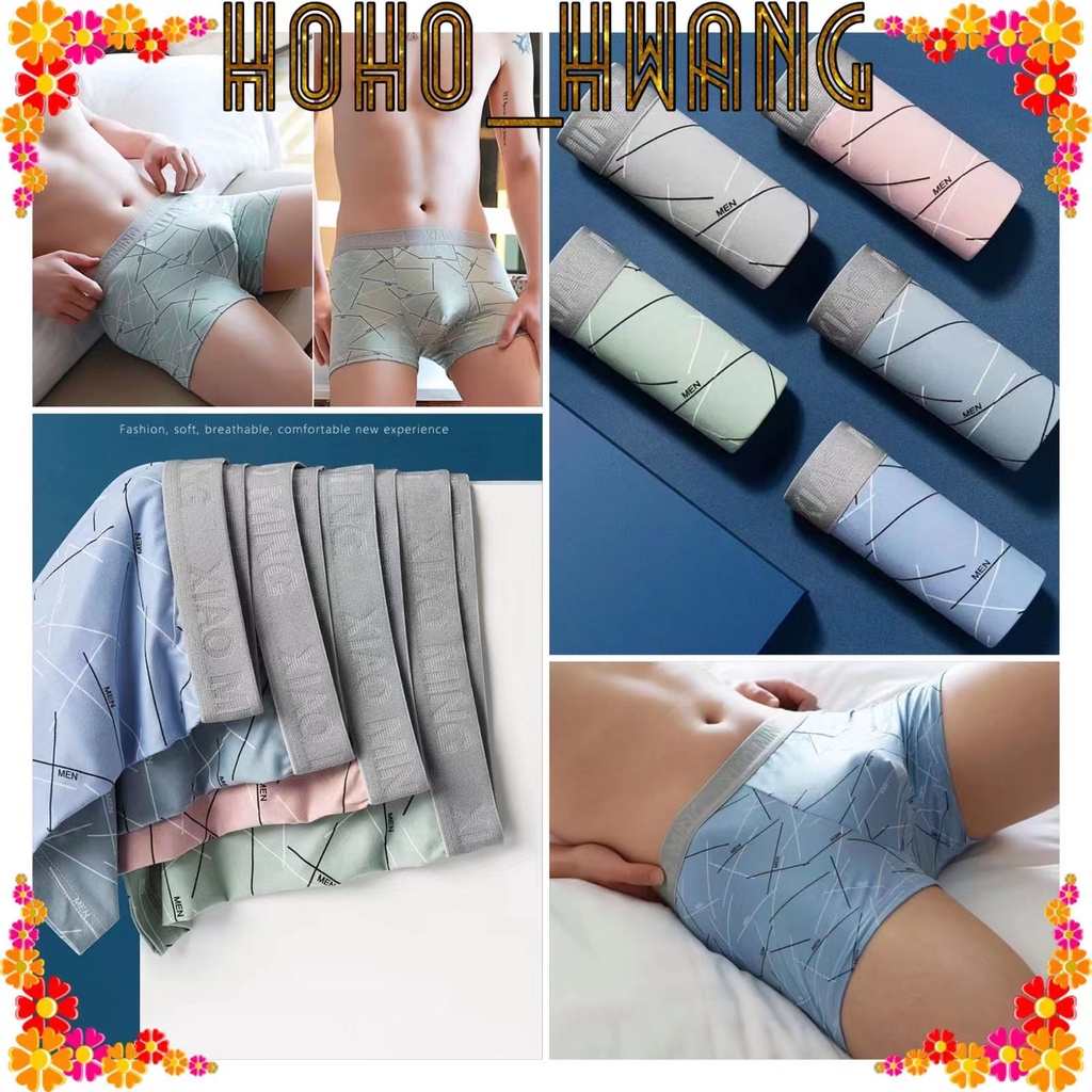 HOHO_HWANG (C-308) CELANA DALAM PRIA/BOXER PRIA bahan lembut adem nyaman