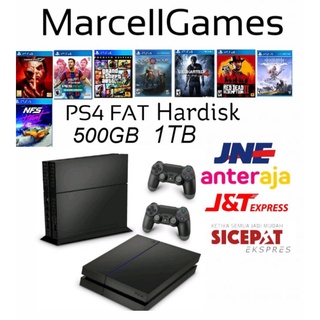 PS4 FAT HDD 500GB/1TB FULL GAMES Bebas Pilih
